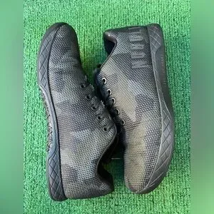 NoBull Army Green Camo Men’s size 8.5 used no original box NOBULL Review: Gym-Ready Cross-Training and Running Sneakers  main image 4